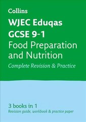 WJEC Eduqas GCSE 9-1 Food Preparation and Nutrition All-in-One Complete Revision and Practice: Ideal for Home Learning, 2022 and 2023 Exams edition cena un informācija | Grāmatas pusaudžiem un jauniešiem | 220.lv