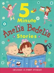 Amelia Bedelia 5-Minute Stories цена и информация | Книги для детей | 220.lv
