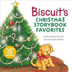 Biscuit's Christmas Storybook Favorites: Includes 9 Stories Plus Stickers! цена и информация | Книги для подростков и молодежи | 220.lv