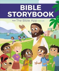 Bible Storybook from The Bible App for Kids цена и информация | Книги для подростков и молодежи | 220.lv