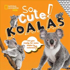 So Cute! Koalas цена и информация | Книги для подростков и молодежи | 220.lv