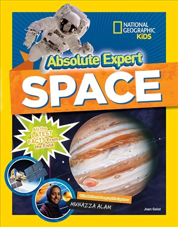 Absolute Expert: Space: All the Latest Facts from the Field цена и информация | Grāmatas pusaudžiem un jauniešiem | 220.lv