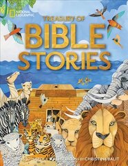 Treasury of Bible Stories: A Mosaic of Prophets, Kings, Families, and Foes cena un informācija | Grāmatas pusaudžiem un jauniešiem | 220.lv