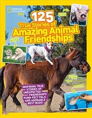125 Animal Friendships edition цена и информация | Книги для подростков  | 220.lv