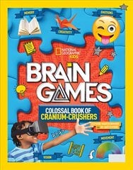 Brain Games 3: Cranium-Crushers цена и информация | Книги для подростков  | 220.lv