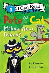 Pete The Cat: Making New Friends cena un informācija | Grāmatas pusaudžiem un jauniešiem | 220.lv