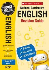 English Revision Guide - Year 2, Year 2 цена и информация | Книги для подростков и молодежи | 220.lv