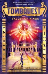 Valley of Kings (Tombquest, Book 3): Volume 3 cena un informācija | Grāmatas pusaudžiem un jauniešiem | 220.lv