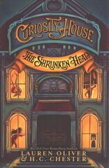 Curiosity House: The Shrunken Head (Book One) цена и информация | Книги для подростков и молодежи | 220.lv