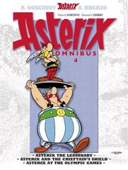Asterix: Asterix Omnibus 4: Asterix The Legionary, Asterix and The Chieftain's Shield, Asterix at The Olympic Games, 4 cena un informācija | Grāmatas pusaudžiem un jauniešiem | 220.lv