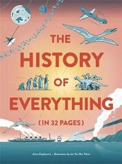 History of Everything in 32 Pages cena un informācija | Grāmatas pusaudžiem un jauniešiem | 220.lv