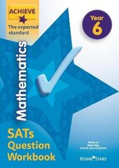 Achieve Maths Question Workbook Exp (SATs) cena un informācija | Grāmatas pusaudžiem un jauniešiem | 220.lv