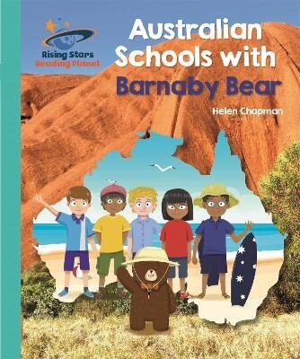 Reading Planet - Australian Schools with Barnaby Bear - Turquoise: Galaxy cena un informācija | Grāmatas pusaudžiem un jauniešiem | 220.lv