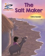 Reading Planet - The Salt Maker - White: Galaxy cena un informācija | Grāmatas pusaudžiem un jauniešiem | 220.lv