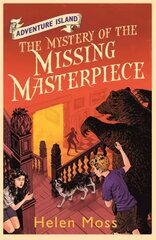 Adventure Island: The Mystery of the Missing Masterpiece: Book 4, Book 4 cena un informācija | Grāmatas pusaudžiem un jauniešiem | 220.lv