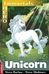 EDGE: I HERO: Immortals: Unicorn Illustrated edition cena un informācija | Grāmatas pusaudžiem un jauniešiem | 220.lv