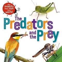 Insects that Run Our World: The Predators and The Prey цена и информация | Книги для подростков и молодежи | 220.lv