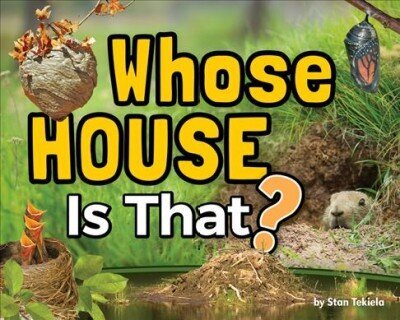 Whose House Is That? цена и информация | Grāmatas pusaudžiem un jauniešiem | 220.lv
