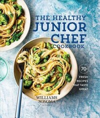 Healthy Junior Chef Cookbook cena un informācija | Grāmatas pusaudžiem un jauniešiem | 220.lv