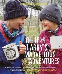 Ollie and Harry's Marvellous Adventures International Edition cena un informācija | Grāmatas pusaudžiem un jauniešiem | 220.lv