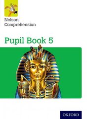 Nelson Comprehension: Year 5/Primary 6: Pupil Book 5 (Pack of 15) 2nd Revised edition cena un informācija | Grāmatas pusaudžiem un jauniešiem | 220.lv