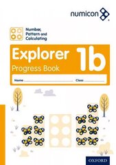 Numicon: Number, Pattern and Calculating 1 Explorer Progress Book B (Pack of 30) cena un informācija | Grāmatas pusaudžiem un jauniešiem | 220.lv