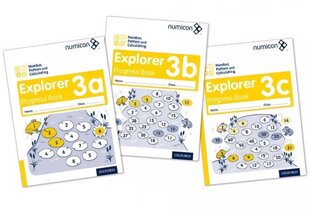 Numicon: Number, Pattern and Calculating 3 Explorer Progress Books ABC (Mixed pack), 3, Numicon: Number, Pattern and Calculating 3 Explorer Progress Books ABC (Mixed pack) цена и информация | Книги для подростков и молодежи | 220.lv