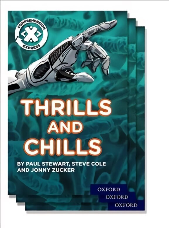 Project X Comprehension Express: Stage 3: Thrills and Chills Pack of 15 цена и информация | Grāmatas pusaudžiem un jauniešiem | 220.lv