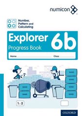 Numicon: Number, Pattern and Calculating 6 Explorer Progress Book B (Pack of 30) цена и информация | Книги для подростков  | 220.lv