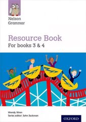 Nelson Grammar Resource Book Year 3-4/P4-5 New edition cena un informācija | Grāmatas pusaudžiem un jauniešiem | 220.lv