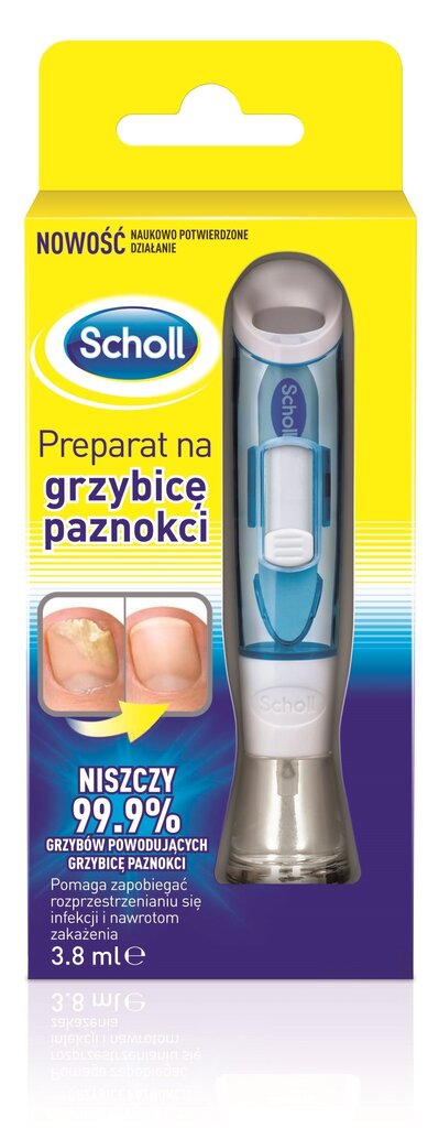 SCHOLL komplekts ar sēnīti inficētu nagu apstrādei 3.8ml цена и информация | Nagu lakas, stiprinātāji | 220.lv