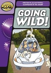 Rapid Phonics Step 1: Going Wild (Non-fiction) цена и информация | Книги для подростков и молодежи | 220.lv