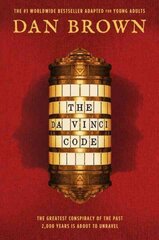 Da Vinci Code (The Young Adult Adaptation) цена и информация | Книги для подростков и молодежи | 220.lv