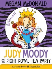 Judy Moody and the Right Royal Tea Party цена и информация | Книги для подростков и молодежи | 220.lv