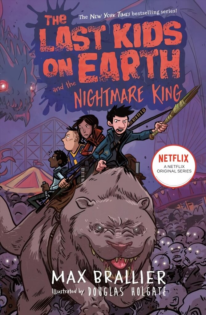 Last Kids on Earth and the Nightmare King cena un informācija | Grāmatas pusaudžiem un jauniešiem | 220.lv