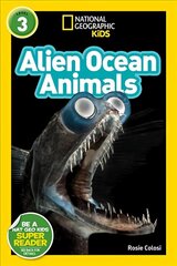 National Geographic Readers: Alien Ocean Animals (L3) цена и информация | Книги для подростков  | 220.lv
