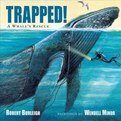 Trapped!: A Whale's Rescue cena un informācija | Grāmatas pusaudžiem un jauniešiem | 220.lv