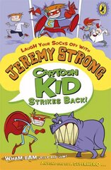 Cartoon Kid Strikes Back! цена и информация | Книги для подростков и молодежи | 220.lv