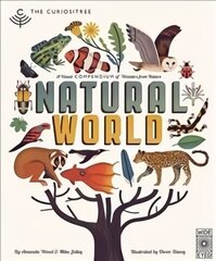 Curiositree: Natural World: A Visual Compendium of Wonders from Nature - Jacket unfolds into a huge wall poster! цена и информация | Книги для подростков  | 220.lv