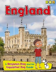 England: A Benjamin Blog and His Inquisitive Dog Guide cena un informācija | Grāmatas pusaudžiem un jauniešiem | 220.lv