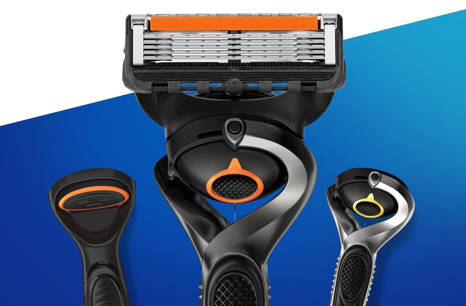 Skuveklis Gillette Fusion Proglide Flexball Manual, 2 galv. цена и информация | Skūšanās piederumi, kosmētika | 220.lv