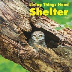 Living Things Need Shelter цена и информация | Книги для подростков и молодежи | 220.lv