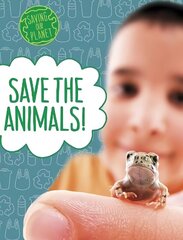 Save the Animals! цена и информация | Книги для подростков  | 220.lv