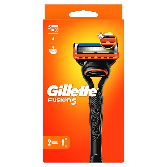 Gillette Fusion skuveklis + nomaiņas galviņas 2gab цена и информация | Skūšanās piederumi, kosmētika | 220.lv