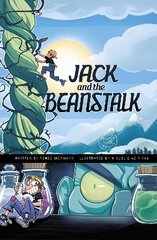 Jack and the Beanstalk: A Discover Graphics Fairy Tale cena un informācija | Grāmatas pusaudžiem un jauniešiem | 220.lv