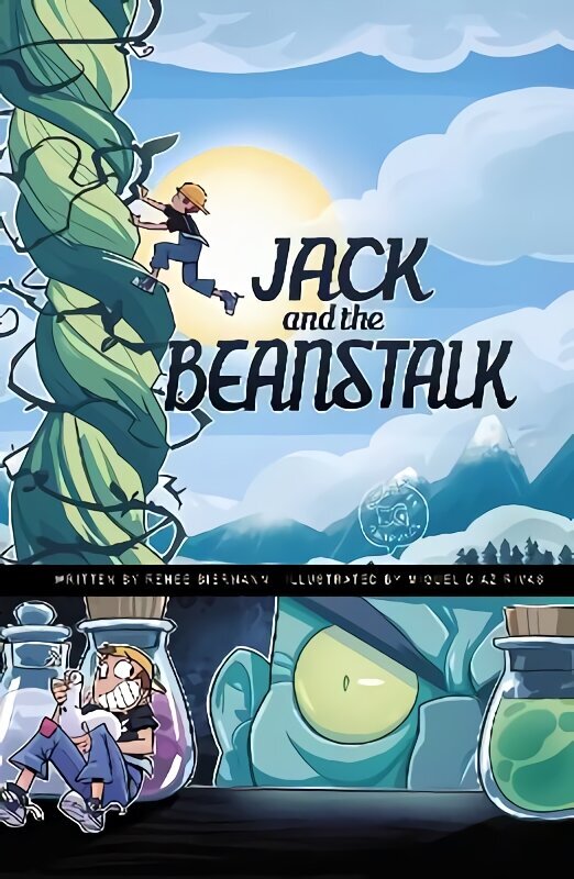 Jack and the Beanstalk: A Discover Graphics Fairy Tale cena un informācija | Grāmatas pusaudžiem un jauniešiem | 220.lv