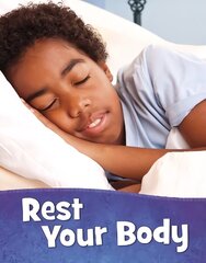 Rest Your Body цена и информация | Книги для подростков и молодежи | 220.lv