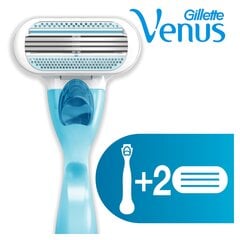 Бритва Gillette Venus цена и информация | Косметика и средства для бритья | 220.lv