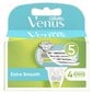 Skūšanas galvas Gillette Venus Extra Smooth, 4 gab. cena un informācija | Skūšanās piederumi, kosmētika | 220.lv