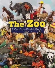 Zoo: A Can-You-Find-It Book cena un informācija | Grāmatas pusaudžiem un jauniešiem | 220.lv